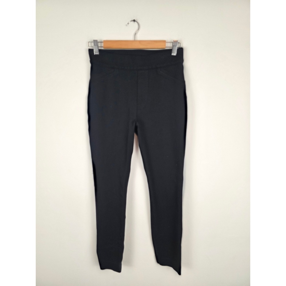 SPANX Perfect Black Ponte Back Seam High Waisted Skinny‎ Pants Women's Small